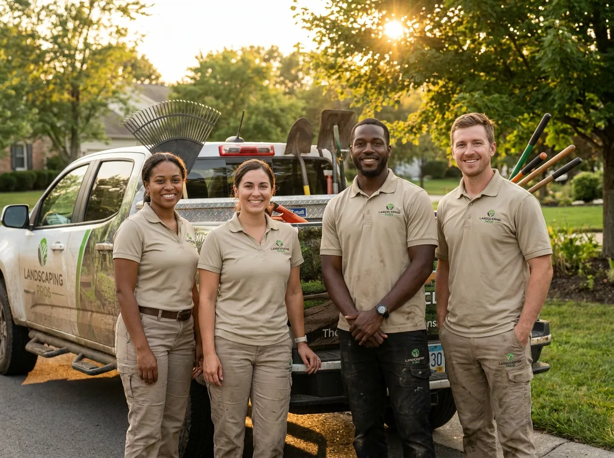 Landscaping company in Lake In The Hills, IL